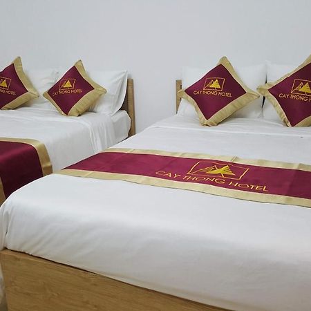 Khach San Cay Thong 호텔 Tam Ðảo 외부 사진
