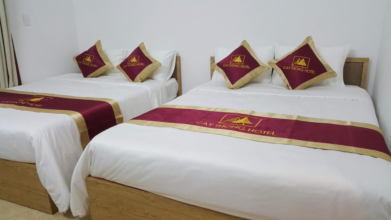 Khach San Cay Thong 호텔 Tam Ðảo 외부 사진
