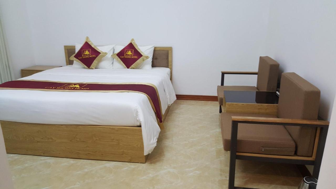 Khach San Cay Thong 호텔 Tam Ðảo 외부 사진