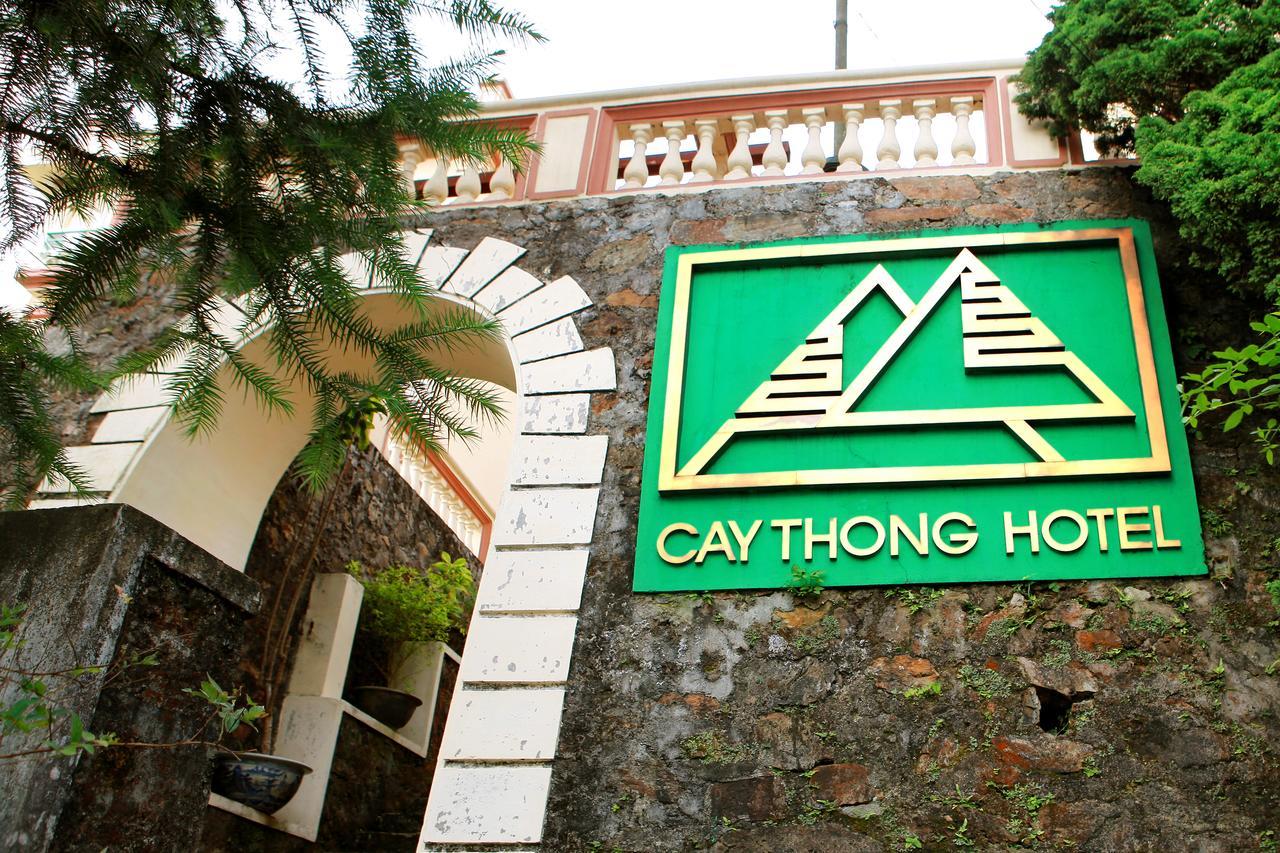 Khach San Cay Thong 호텔 Tam Ðảo 외부 사진